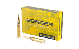 Berger Bullets Hybrid Target, 300 PRC, 215 Grain, 20 Round Box