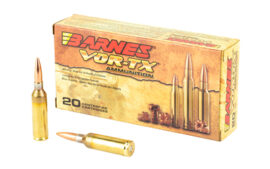 Barnes VOR-TX, 6.5 PRC, 130 Grain, 20 Round Box