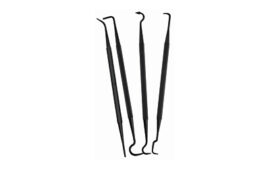Birchwood Casey Firearm Cleaning Picks, 4-Pack