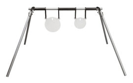 Birchwood Casey Target, AR500 3/8" Gong Hanger Kit, 6-8"