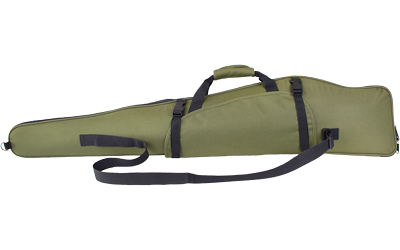 Bulldog Cases Hunter Series, Scoped Shotgun Case, 52", Black/Green