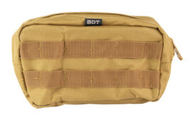 Bulldog Cases BDT MOLLE Utility Pouch, Tan
