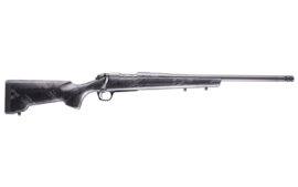Bergara B-14 Series Cima CF, Bolt Action Rifle, 25 Creedmoor, 20" Carbon Fiber Threaded Barrel, Black