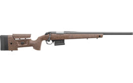 Bergara B-14 Series HMR Rifle, Bolt Action Rifle, 25 Creedmoor, 24" Barrel, Cerakote Finish, Black