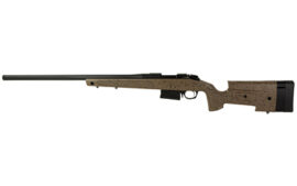 Bergara B-14 Series HMR Rifle, Bolt Action Rifle, 24" Barrel, Cerakote Finish, Black