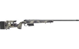 Bergara B-14 Wilderness Series HMR Rifle, Bolt Action Rifle, 25 Creedmoor, 24" Barrel, Cerakote Finish, Gray