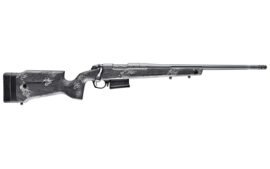 Bergara Premier Series, Crest, 25 Creedmoor, 20" Fluted Barrel, Cerakote Finish, Sniper Gray, 5 Rounds