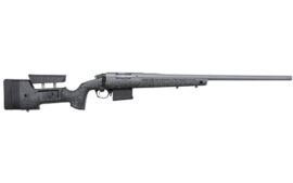 Bergara Premier Series HMR Pro Rifle, Bolt Action, 26" Threaded Barrel, Cerakote Finish, Gray, 5 Rounds