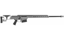 Barrett MRAD SMR, Bolt Action Rifle, 26" Barrel, Cerakote Finish, Tungsten Gray, 10 Rounds