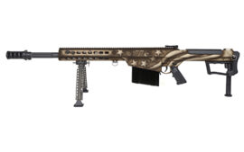 Barrett M107A1, Semi-automatic Rifle, 20" Fluted Barrel, Black, Cerakote Finish, 10 Rounds
