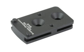 Badger Ordnance C1 12 O'Clock Top Optical Platform, Black