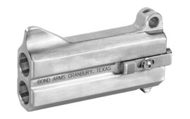 Bond Arms Defender, Barrel, 410 Bore/45 Colt, 2.5" Chamber, 3" Barrels, Silver