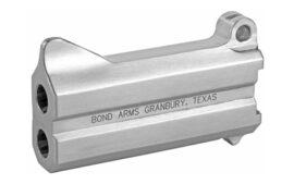 Bond Arms Defender, Barrel, 9MM, 3", Silver