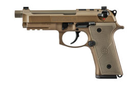 Beretta M9A4 G Centurion, 9MM, 4.8" Barrel, Cerakote, Tritium Night Sights, 18 Rounds, Optic Ready