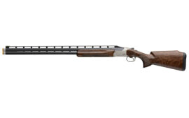 Browning Citori 825 Trap, Over Under Shotgun, 12 Gauge, 2.75" Chamber, 32" Barrels, Silver Receiver, 2 Rounds