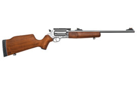 Rossi Circuit Judge, 45 Colt/410 Bore, 3" Chamber, 18.5" Barrel, Stainless Finish, 5 Rounds