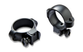 Burris Optics Signature Rimfire, Scope Rings, 1", Black Finish, Rim/air MD PA