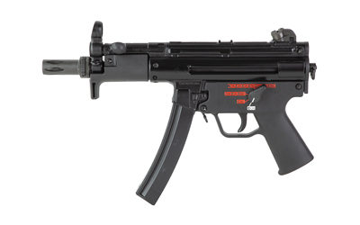 Century Arms AP5P-Navy, Semi-automatic Pistol, 9MM, 5.8" Threaded Barrel, Black, Manual Safety, 30 Rounds