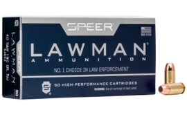 Speer Ammunition Speer Lawman, Training, 40 S&W, 180 Grain, 50 Round Box
