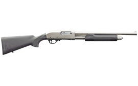 Charles Daly 301 Tactical, Pump Action Shotgun, 12 Gauge, 3" Chamber, 18.5" Barrel, Silver