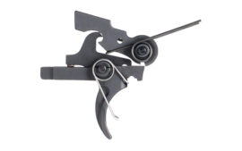 CMC Triggers Component, Single Stage Curved, Black, Trig Curve 2.5LB