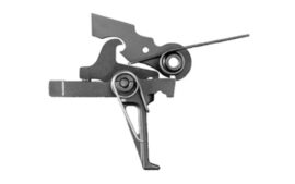 CMC Triggers Component, Single Stage Flat, Black, AR15 Trig 2.5LB