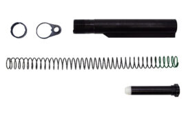 CMC Triggers Mil Spec Buffer Tube Kit, Black, 8-POS A5 Lngth