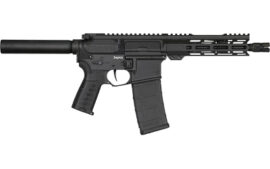CMMG Banshee MK4, Semi-automatic Pistol, 300 Blackout, 8" Barrel, Cerakote Finish, Armor Black, 30 Rounds