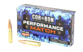 Corbon Ammo AAC, 300 Blackout, 150Gr, 500 rounds per case