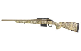 CVA Cascade Varmint Hunter, Bolt Action Rifle, 20" Threaded Barrel, Cerakote Finish, 10 Rounds