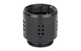 Dead Air Armament Sandman Enhanced Muzzle Brake, Black Finish
