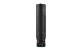 Dead Air Armament Sandman X, Suppressor, 6.9" Length, 1.5" Diameter, Cerakote Finish, Black