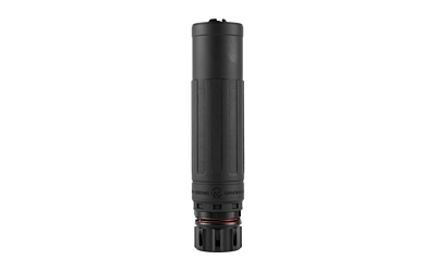 Dead Air Armament Sandman X, Suppressor, 6.9" Length, 1.5" Diameter, Cerakote Finish, Black