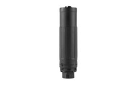 Dead Air Armament Sandman X, Suppressor, 6.4" Length, 1.5" Diameter, Cerakote Finish, Black