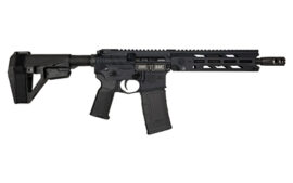 Diamondback Firearms DB15 Obsidian, 300 Blackout, 10.5" Barrel, Black, 9" Free Float M-LOK S Rail, 30 Rounds