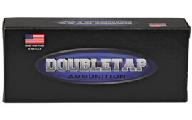 DoubleTap Ammunition Long Range, 223 Remington, 77Gr, Boat Tail Hollow Point, 20 Round Box