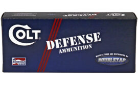 DoubleTap Ammunition Colt Defense, 300 Blackout, 125Gr, Solid Copper Hollow Point, 20 Round Box
