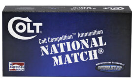 DoubleTap Ammunition Colt National Match, 45 ACP, 230Gr, 50 Round Box