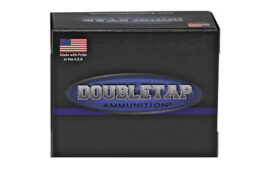 DoubleTap Ammunition FMJ-Flat Point, 45 ACP, 230Gr, 20 Round Box
