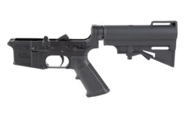 DPMS DP-15 Kitty Kat, Complete Pistol Lower, Black