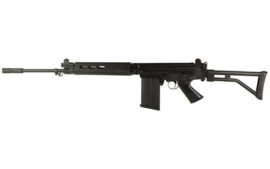 DS Arms L.S.R. Semi-automatic Rifle, 7.62 NATO, 21" Barrel, Black, 20 Rounds