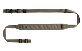 Edgar Sherman Design ESD Sling, Padded, 1", Ranger Green and Black
