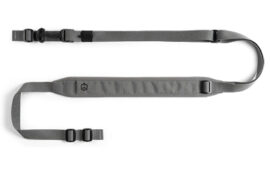 Edgar Sherman Design ESD Sling, Padded, 1", Wolf Gray