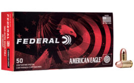 Federal American Eagle, 380ACP, 95 Grain, 50 Round Box