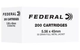 Federal American Eagle, 5.56 NATO, 55 Grain, 200 Round Box