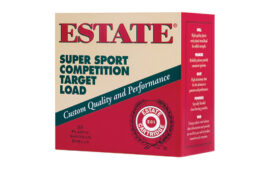 Federal Estate, Super Sport, 12 Gauge 2.75", 25 Round Box