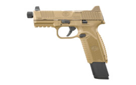 FN America FN 509 Tactical, 9MM, 4.5" Barrel, 1-24Rd Magazines and 1-17Rd Magazine, Non-Manual Safety