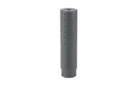 Gemtech NEUTRINO, Suppressor, 6.5" Length, Cerakote Finish, Black