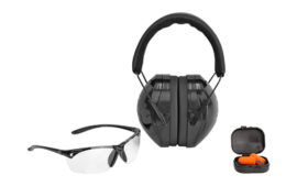GLOCK Hearing Protection Ear Muffs, Black