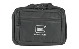 GLOCK OEM Double Pistol Case, Black, 12.5" X 9.5" X 4.5"